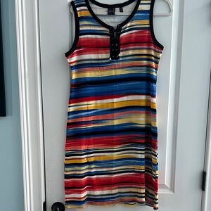 Rafaella Multicolor Striped Dress